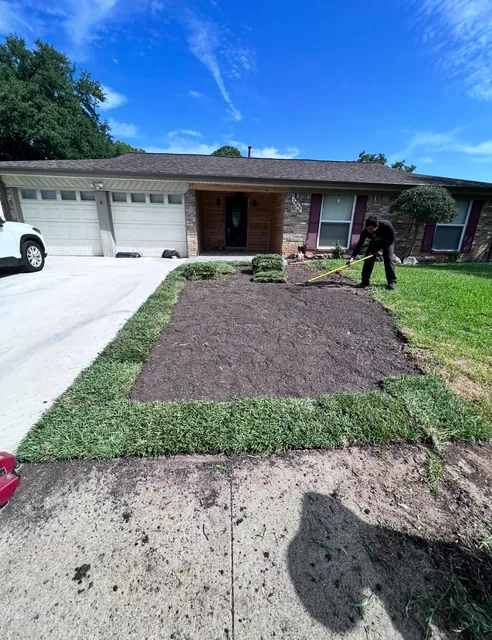 Grass / Sod Installation — work photo 1